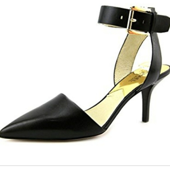Michael Kors Shoes - Michael Kors Julieta Ankle Strap Heels Size 7.5
